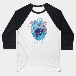 alien frozen heart Baseball T-Shirt